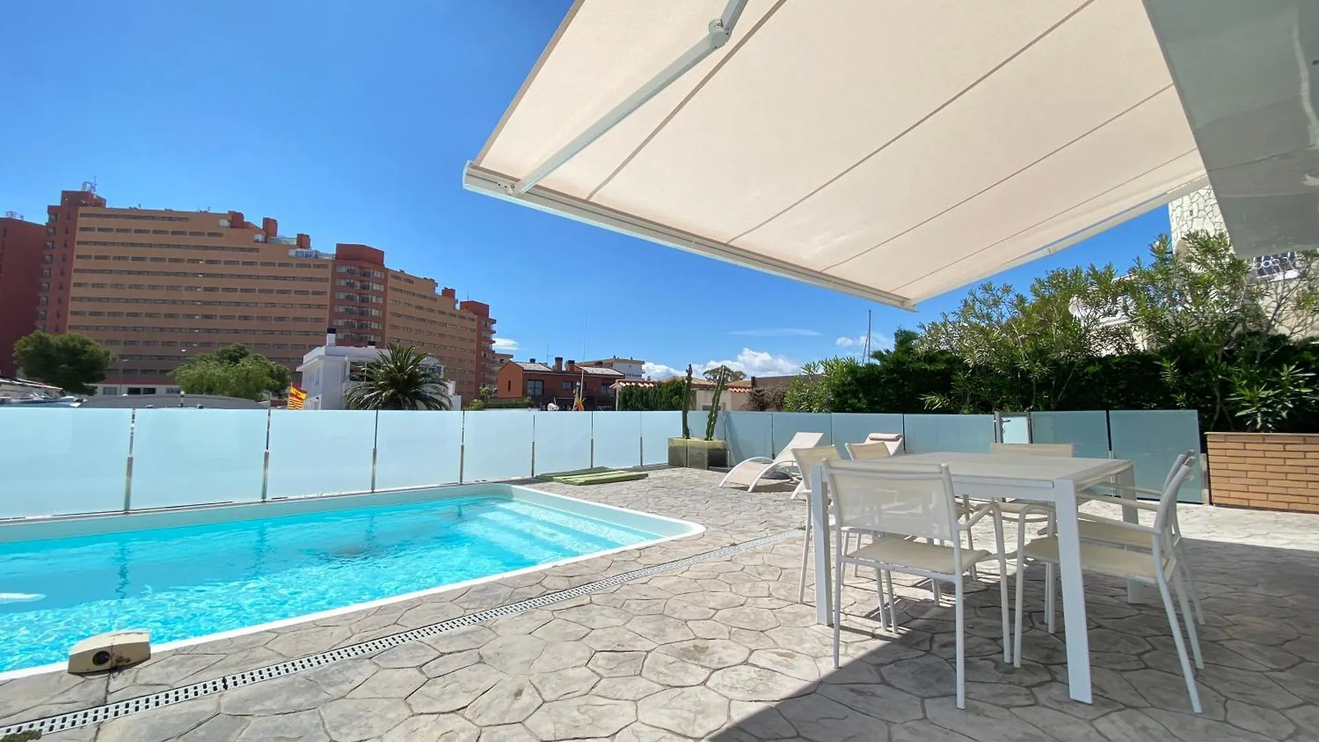 Nyaraló Agi Cap Llarg Villa Roses